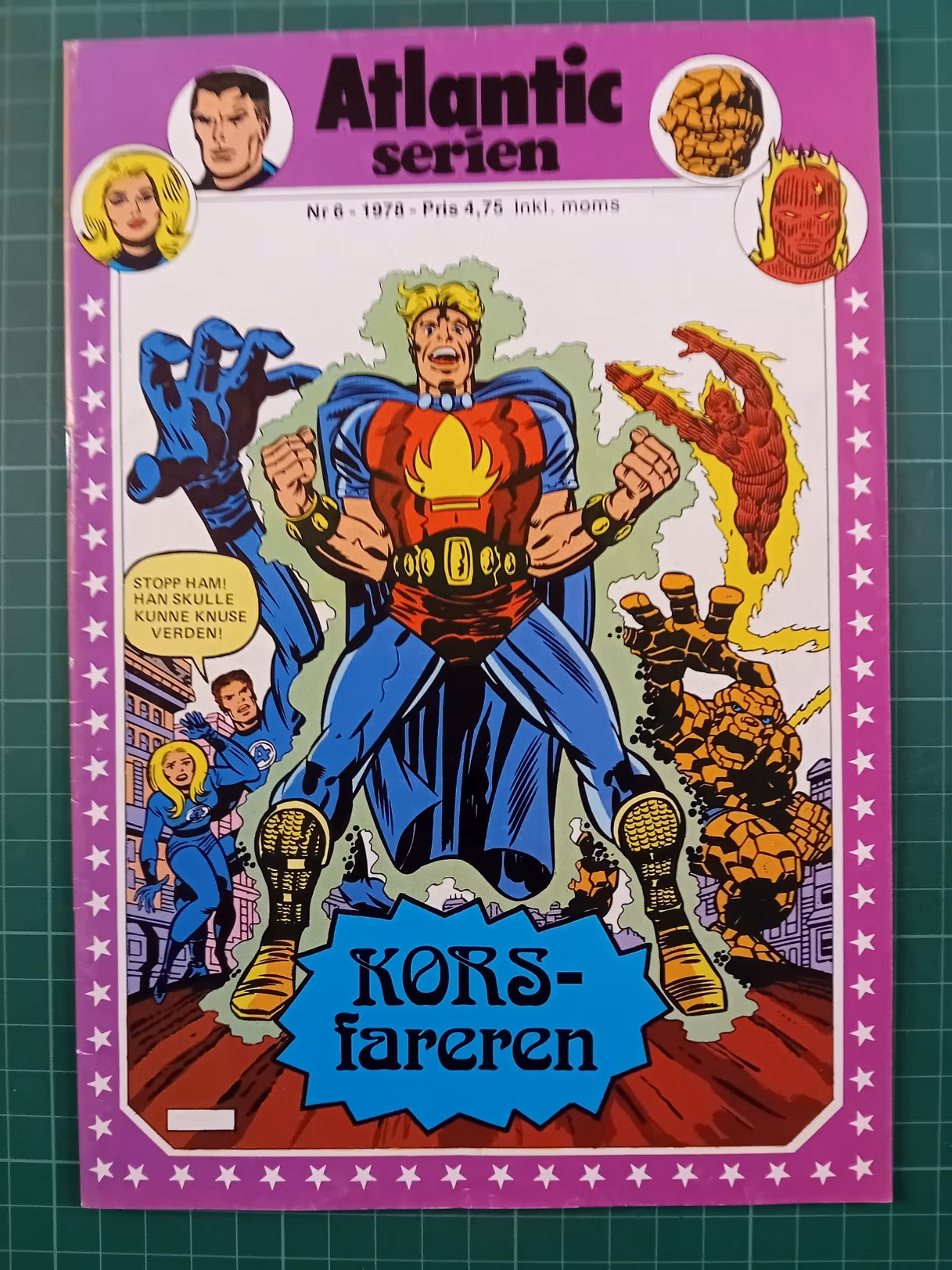 Atlantic serien 1978 - 06