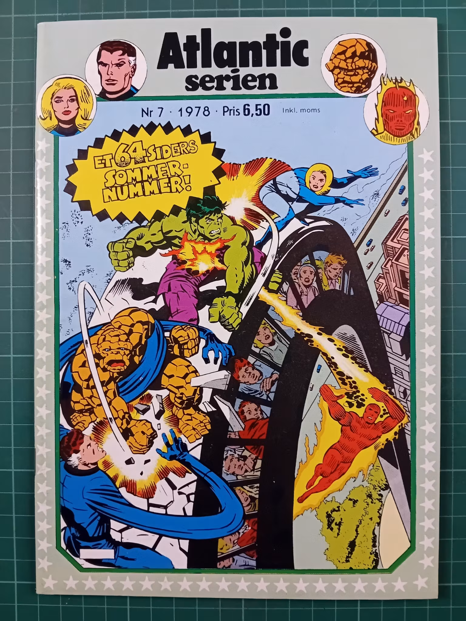 Atlantic serien 1978 - 07