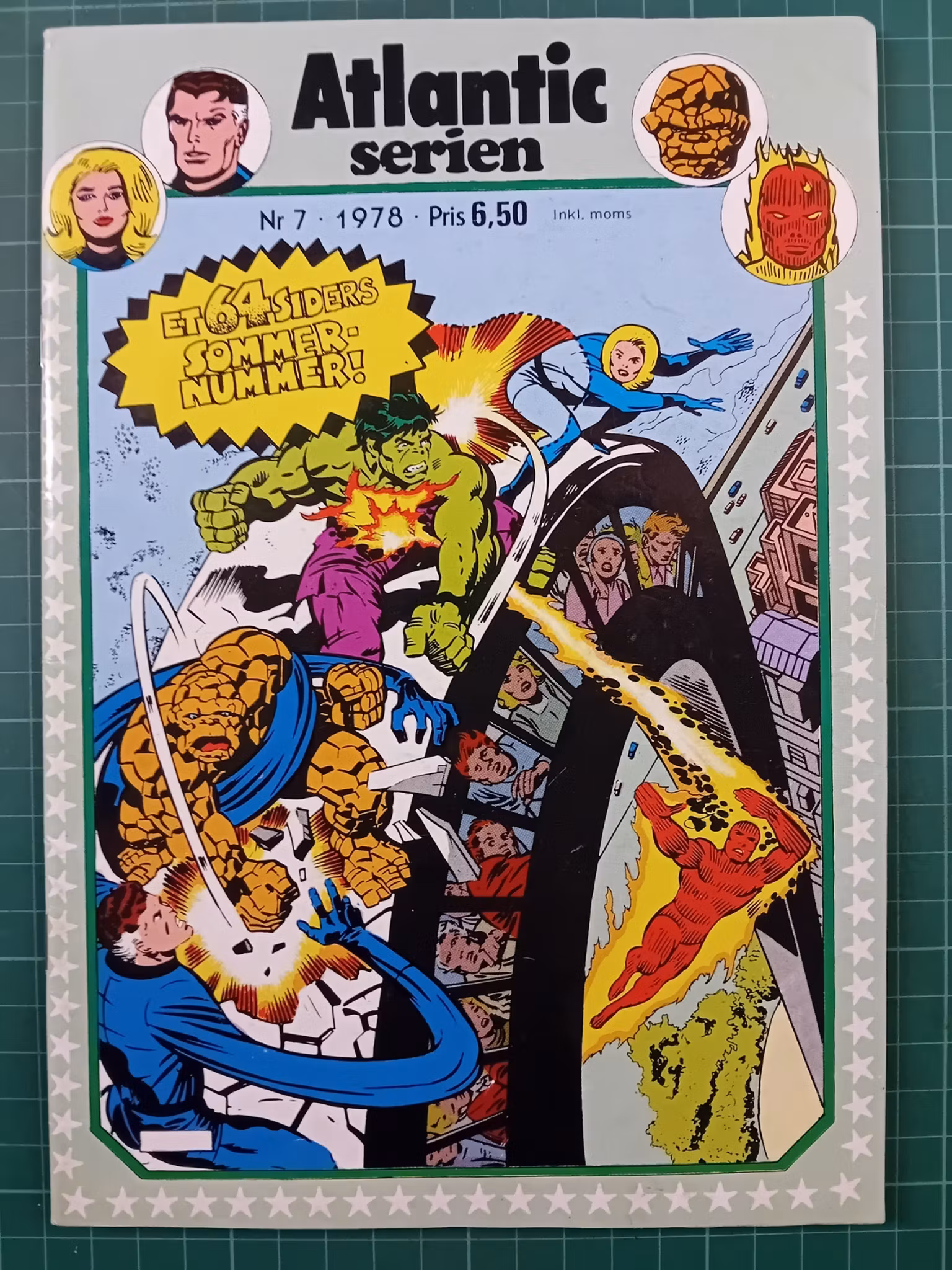 Atlantic serien 1978 - 07