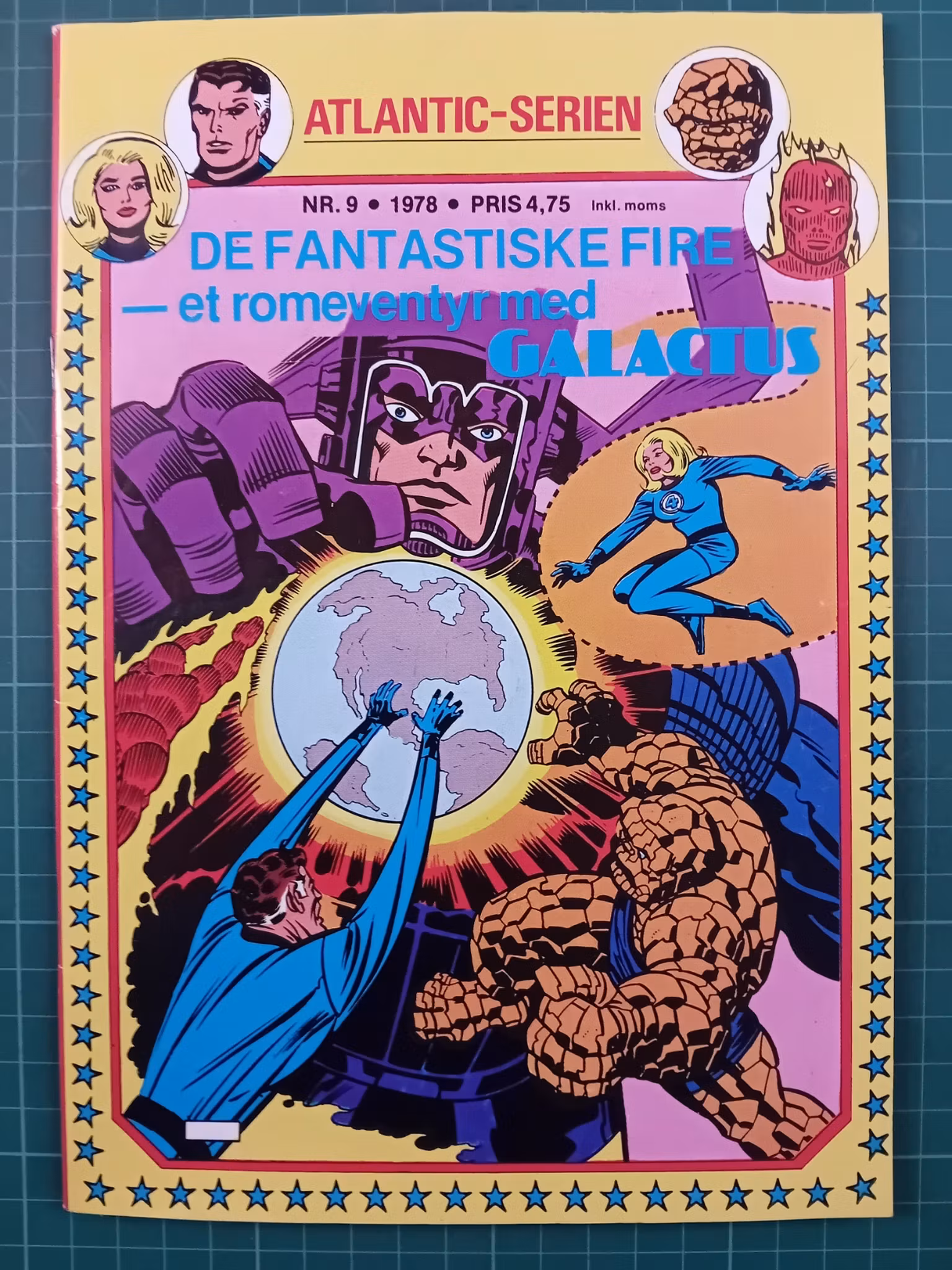 Atlantic serien 1978 - 09