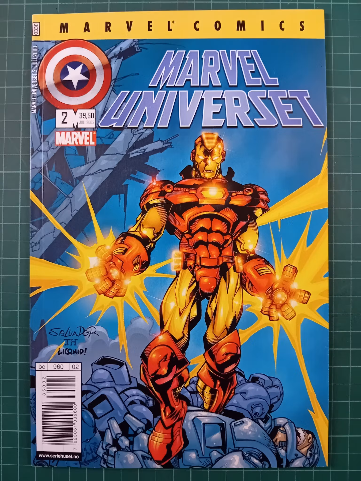 Marvel Universet #2 av 6