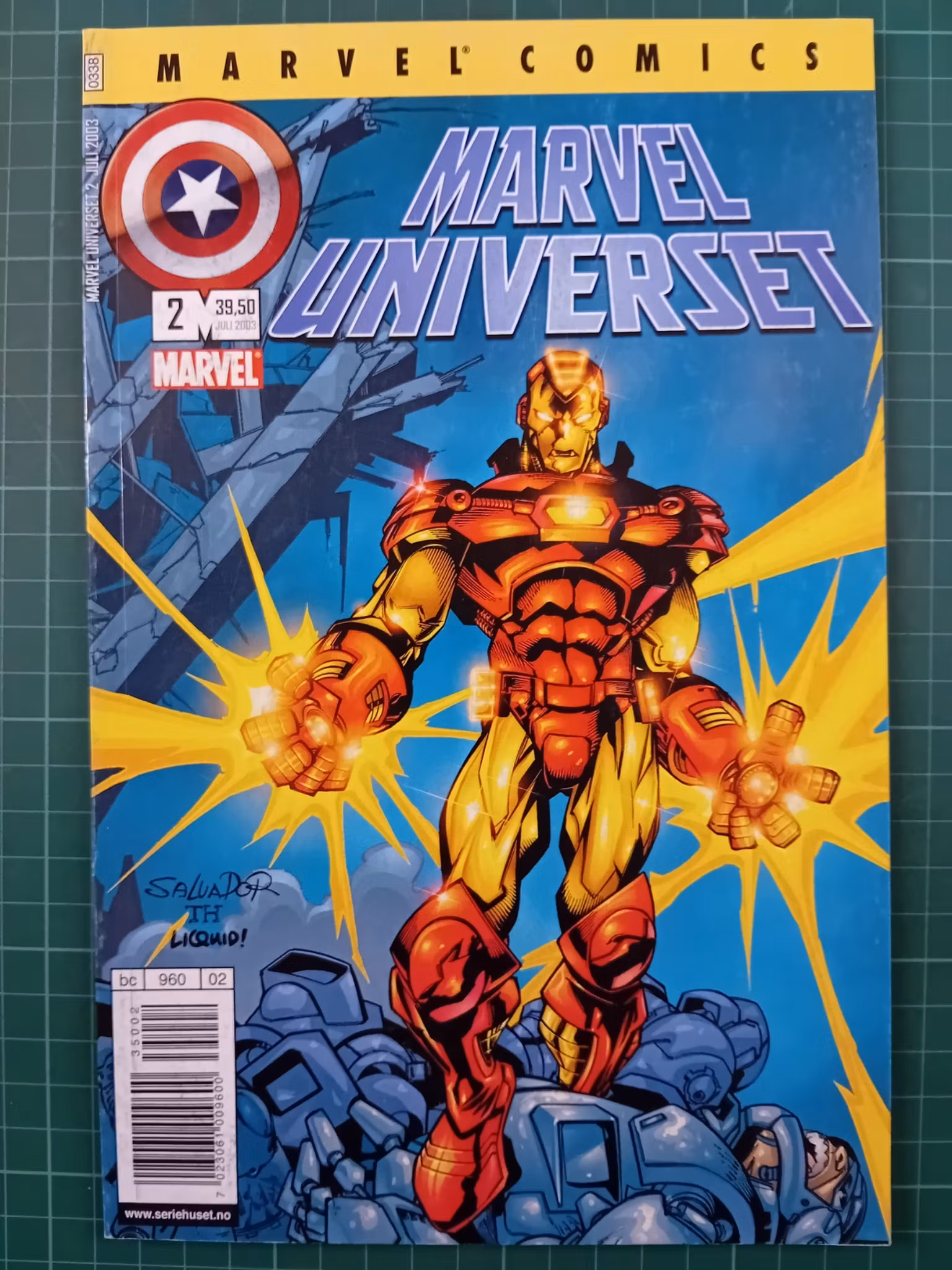 Marvel Universet #2 av 6