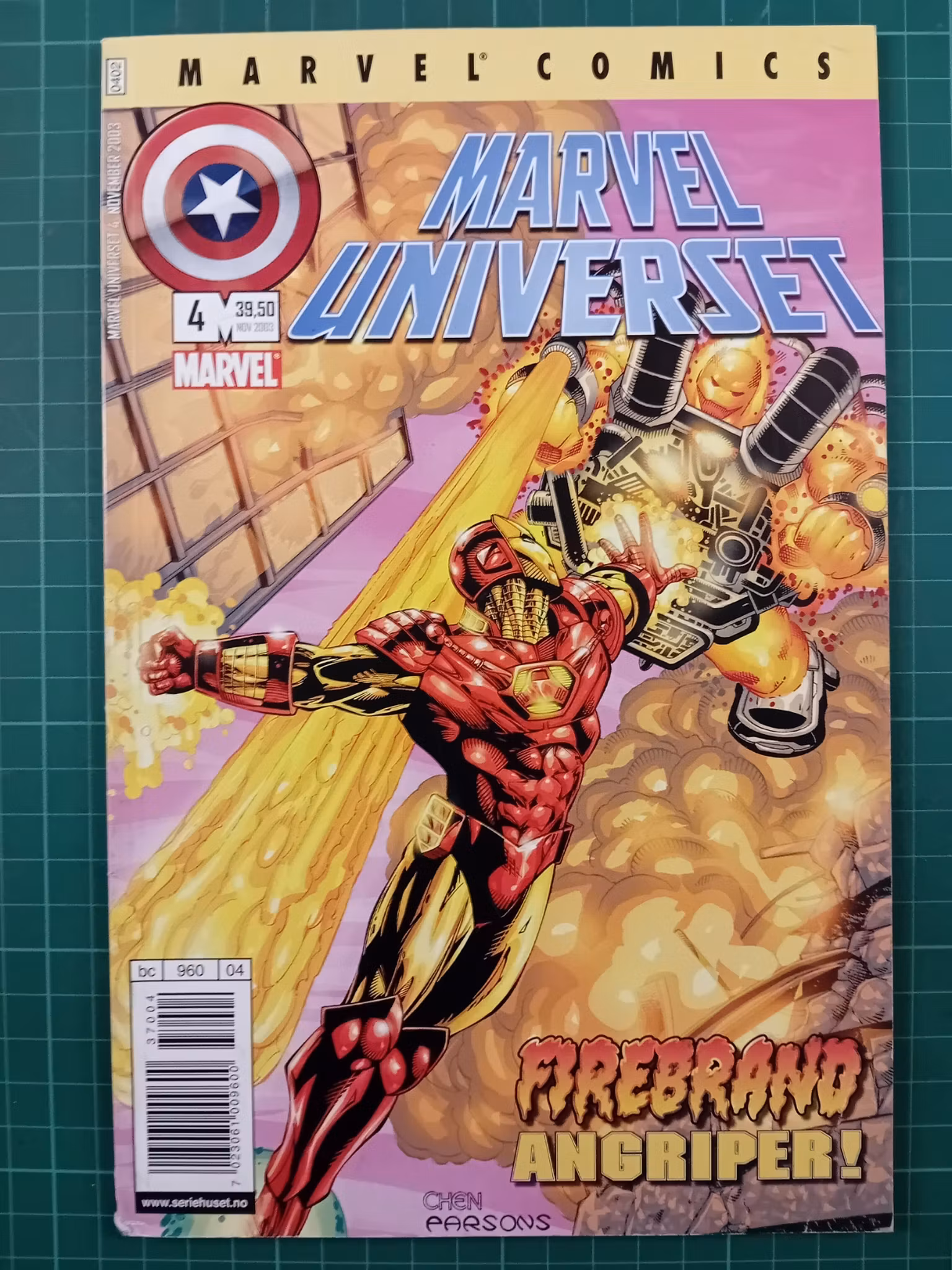 Marvel Universet #4 av 6
