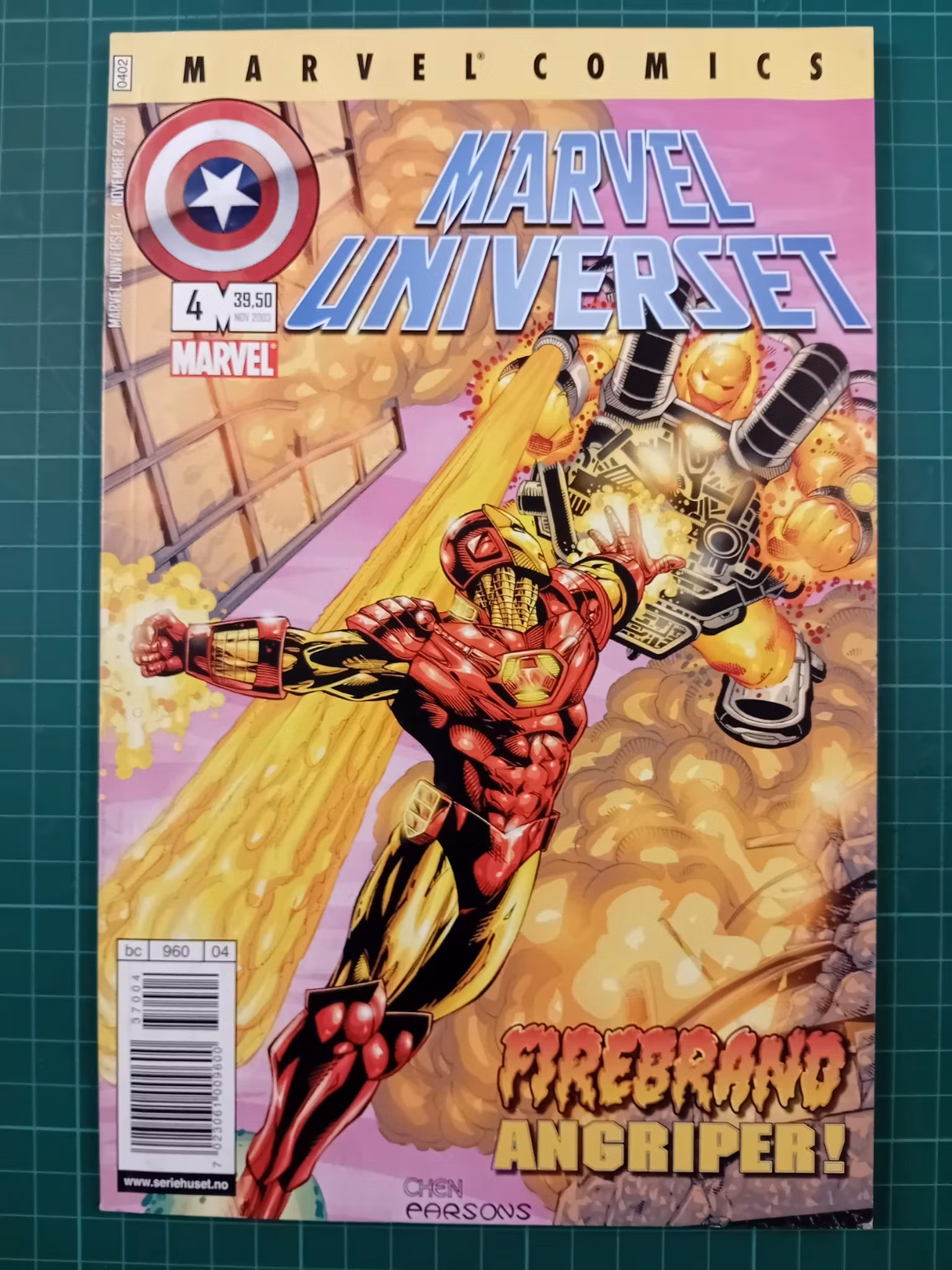 Marvel Universet #4 av 6
