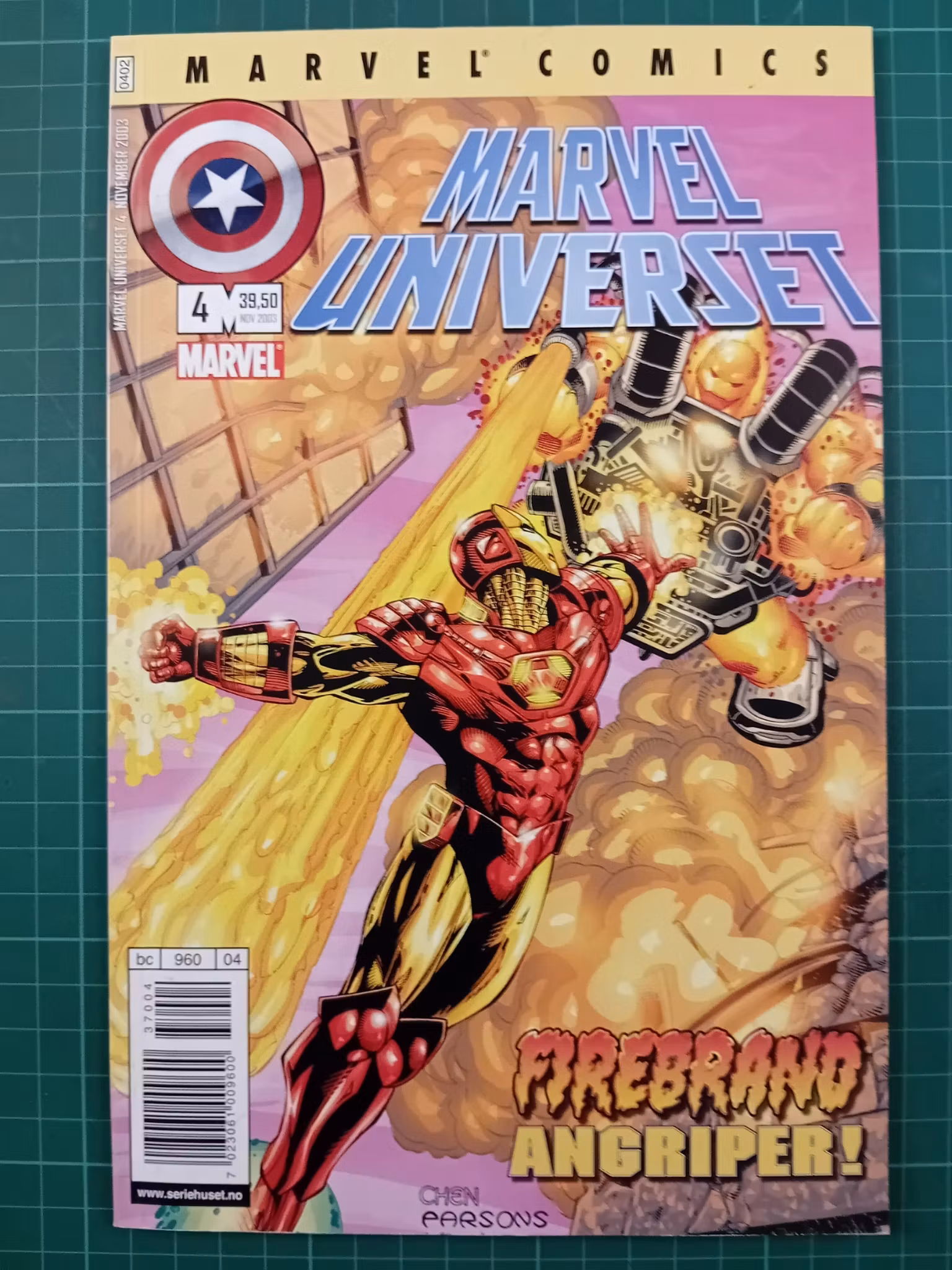 Marvel Universet #4 av 6