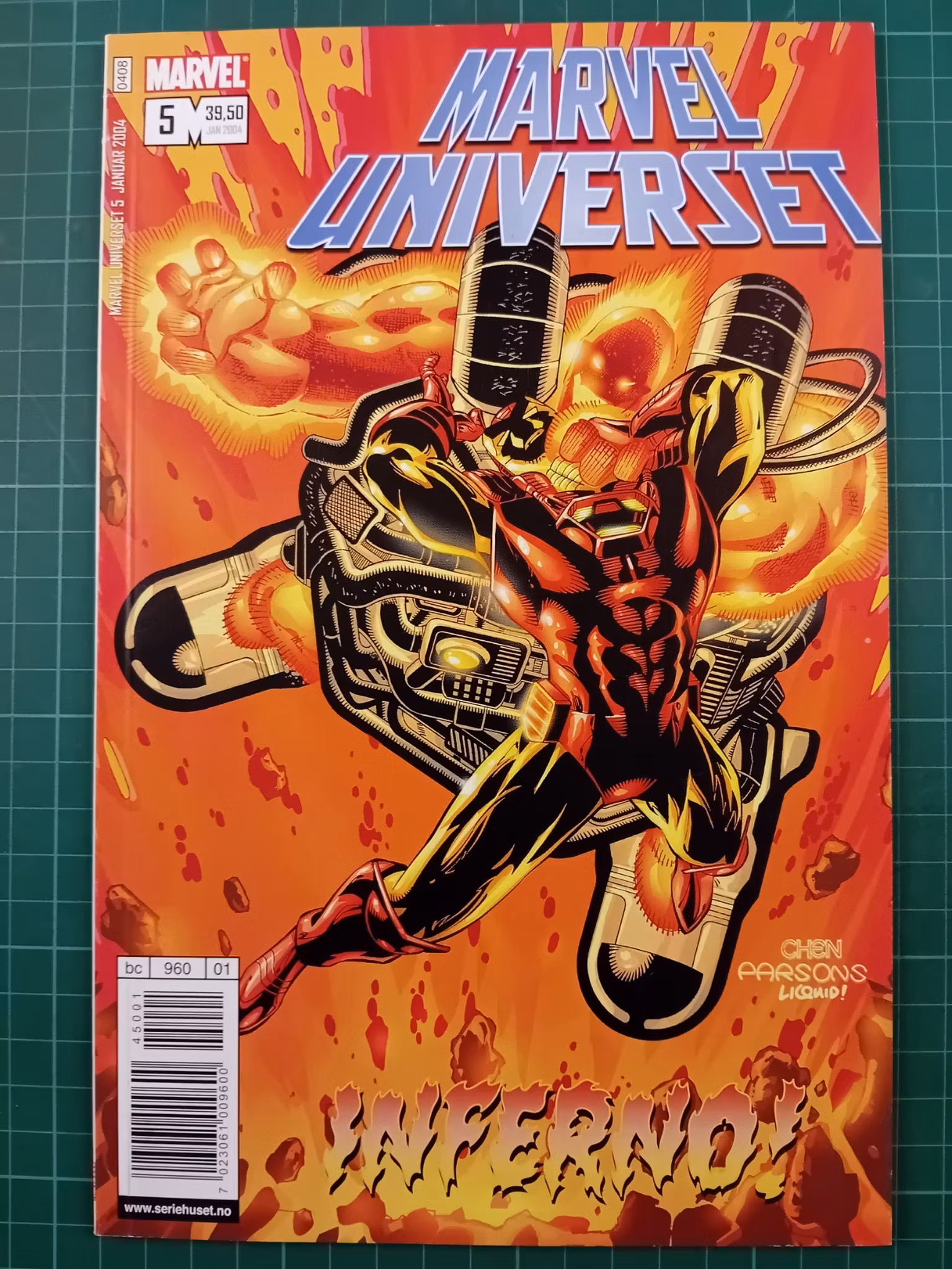 Marvel Universet #5 av 6