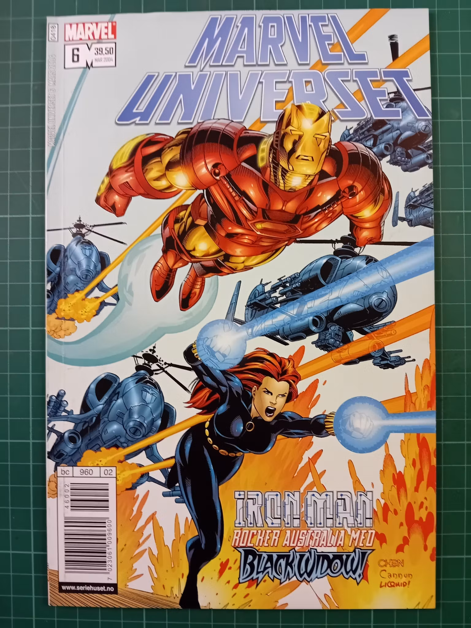 Marvel Universet #6 av 6