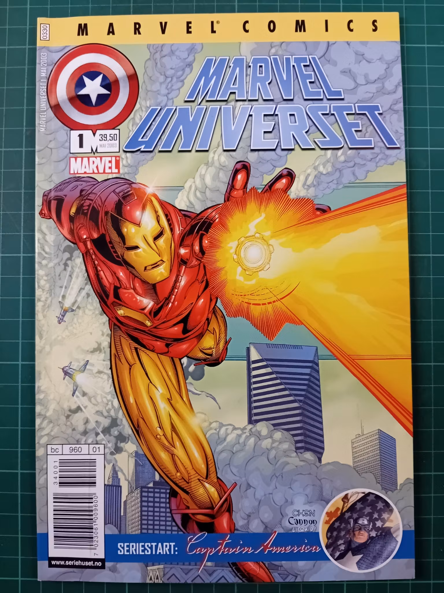 Marvel Universet #1 av 6