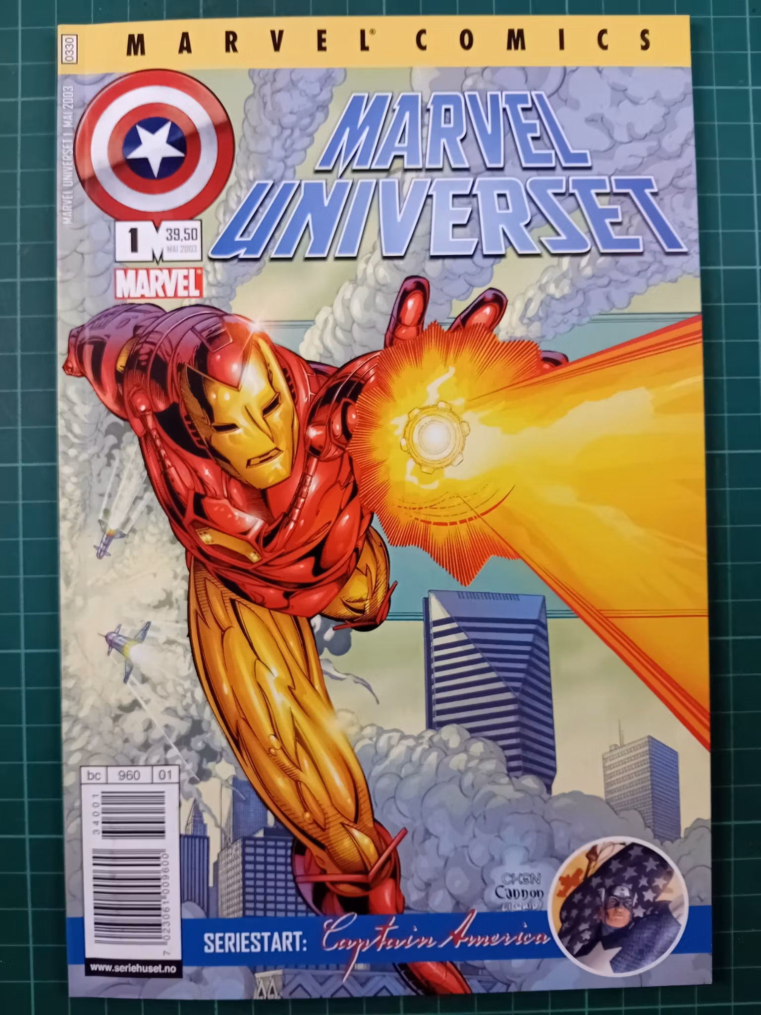 Marvel Universet #1 av 6