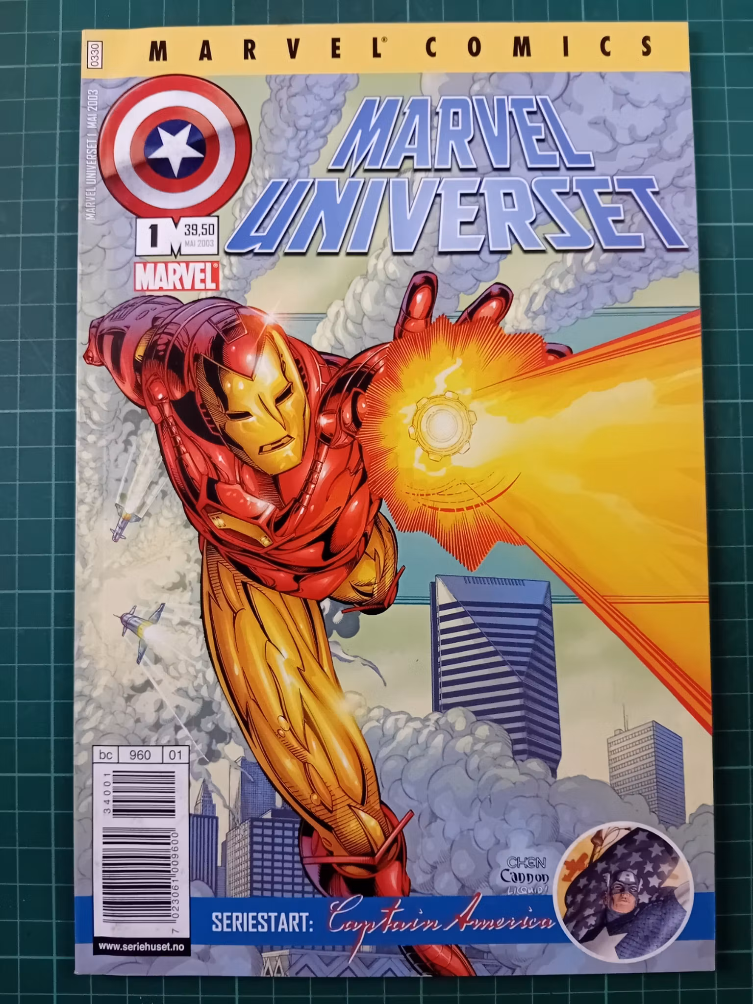 Marvel Universet #1 av 6