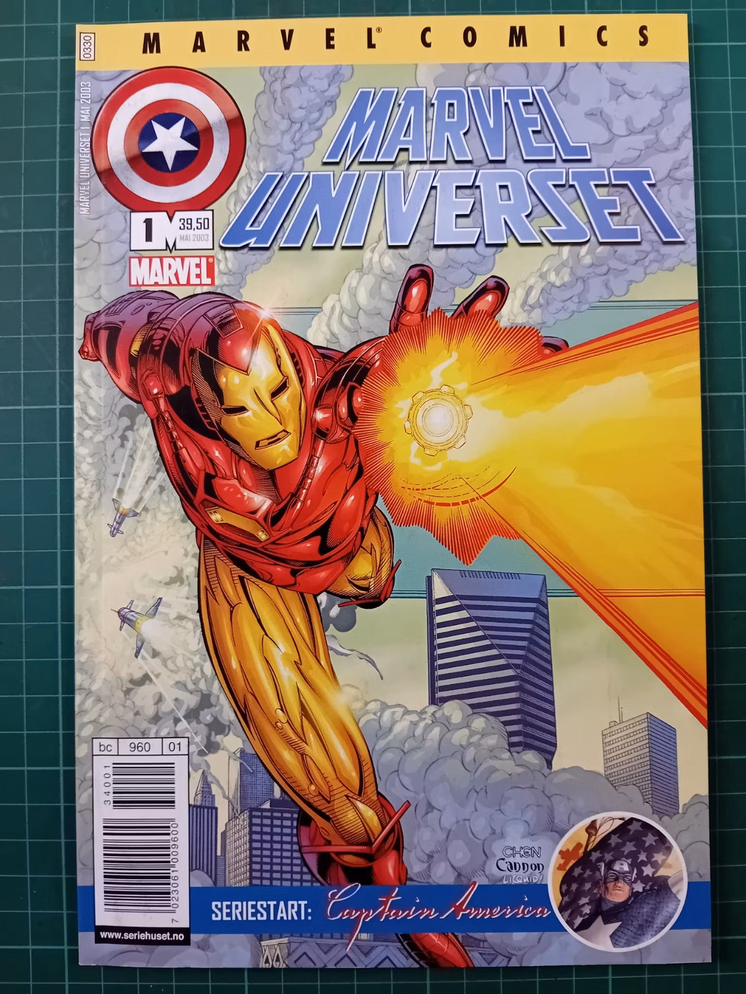 Marvel Universet #1 av 6