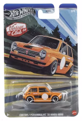 Silver series Vintage 1968 club : Honda N600 1970 Orange