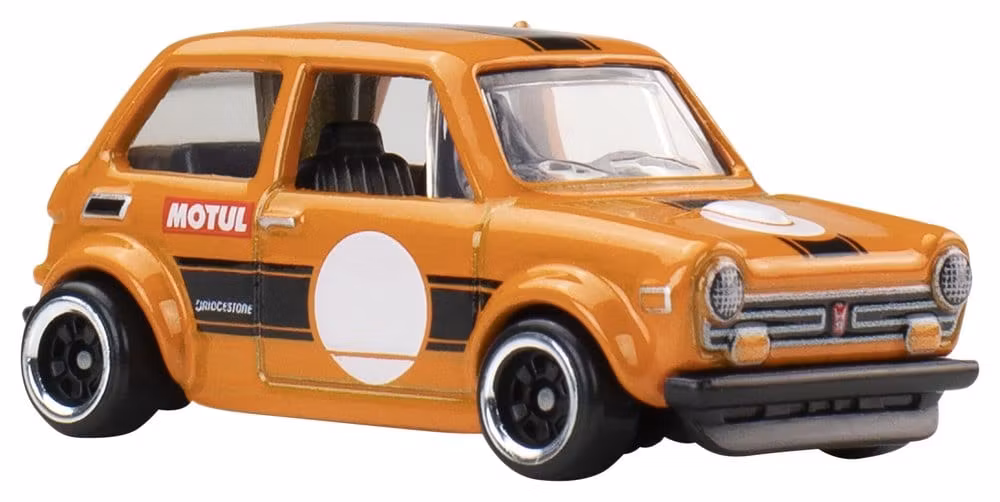 Silver series Vintage 1968 club : Honda N600 1970 Orange