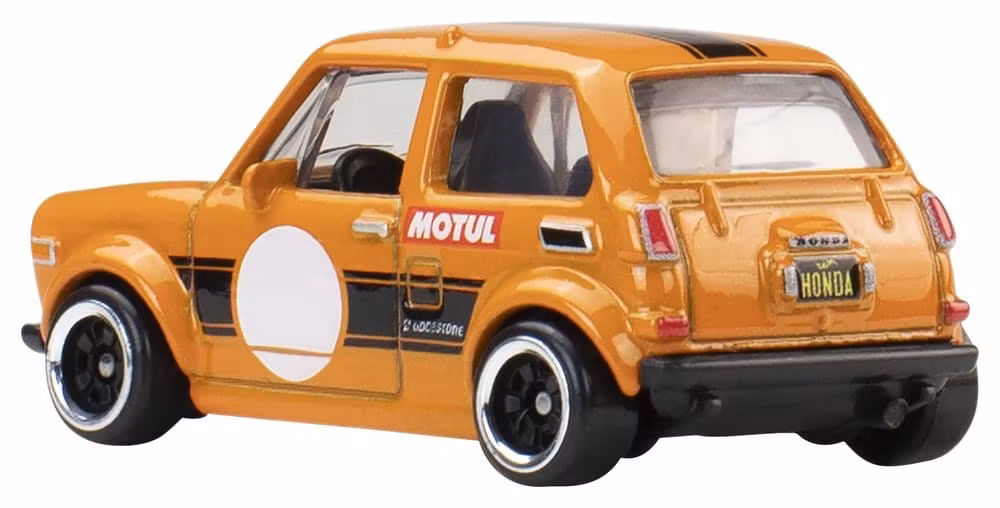 Silver series Vintage 1968 club : Honda N600 1970 Orange