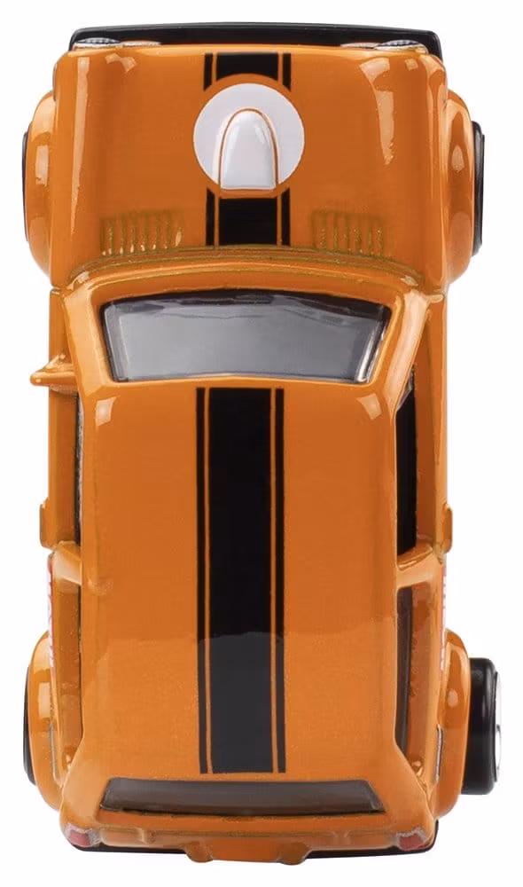 Silver series Vintage 1968 club : Honda N600 1970 Orange