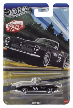 Silver series Vintage 1968 club : BMW 507 Sort