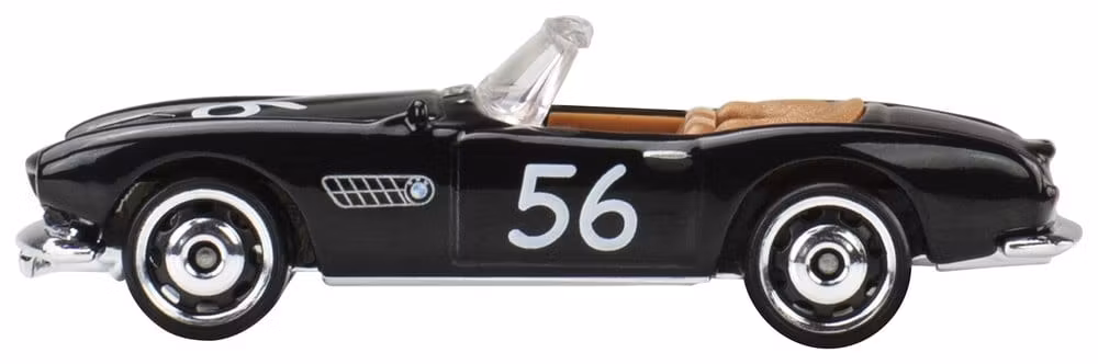 Silver series Vintage 1968 club : BMW 507 Sort