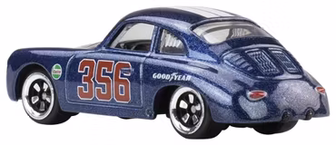Silver series Vintage 1968 club : Porsche 356 Outlaw blå
