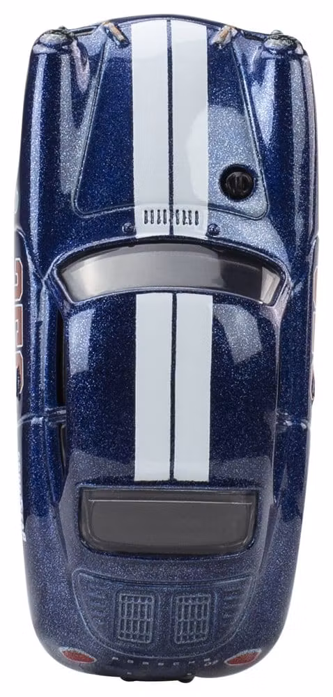 Silver series Vintage 1968 club : Porsche 356 Outlaw blå