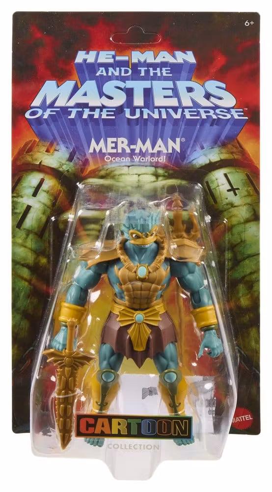 Motu Origins : Mer-Man (Cartoon collection 200X) (Totalpris 289,-)