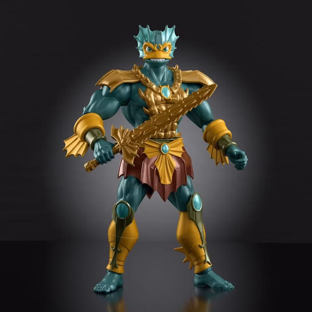 Motu Origins : Mer-Man (Cartoon collection 200X) (Totalpris 289,-)