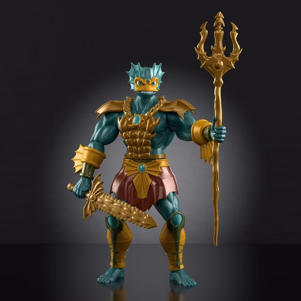 Motu Origins : Mer-Man (Cartoon collection 200X) (Totalpris 289,-)