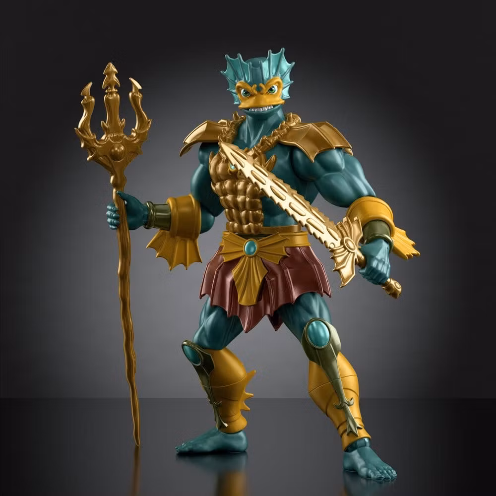 Motu Origins : Mer-Man (Cartoon collection 200X) (Totalpris 289,-)
