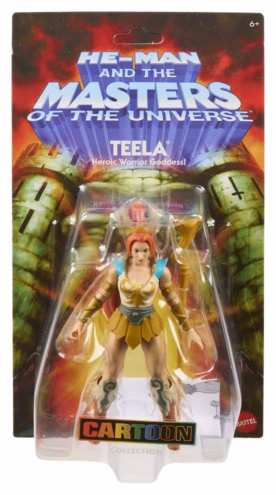 Motu Origins : Teela (Cartoon collection 200X) (Totalpris 289,-)