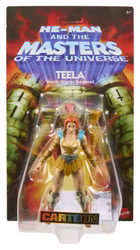 Motu Origins : Teela (Cartoon collection 200X) (Totalpris 289,-)