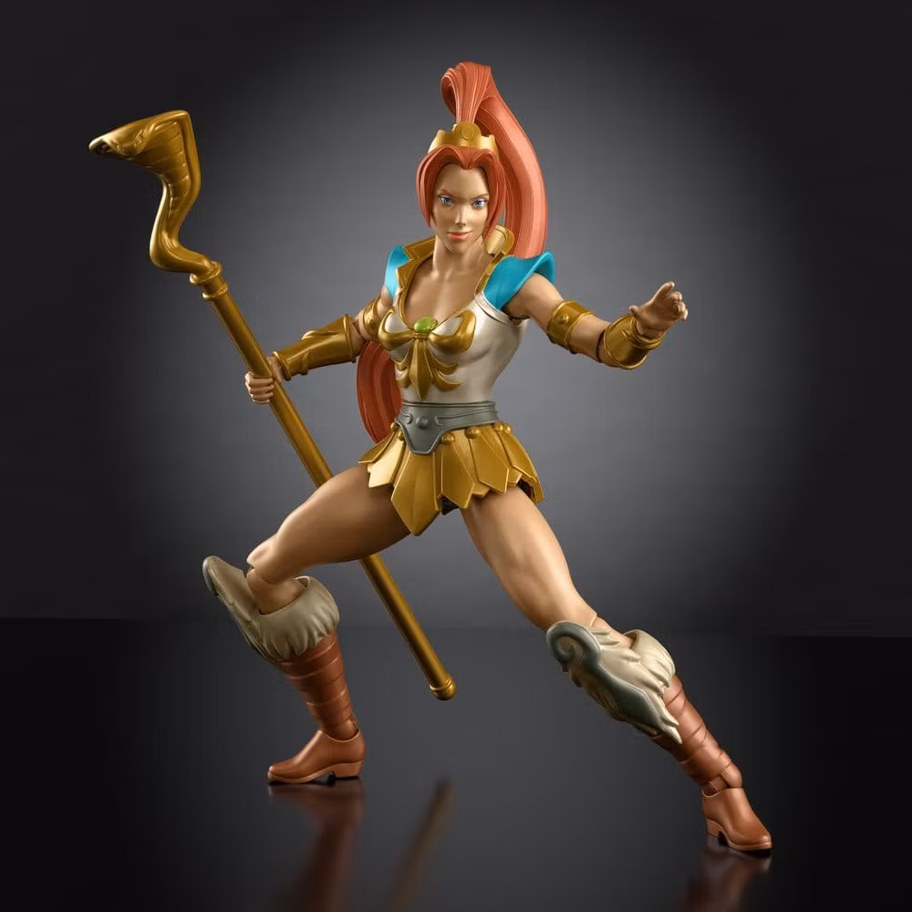 Motu Origins : Teela (Cartoon collection 200X) (Totalpris 289,-)