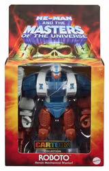 Motu Origins : Roboto Deluxe (Cartoon collection 200X) (Totalpris 389,-)