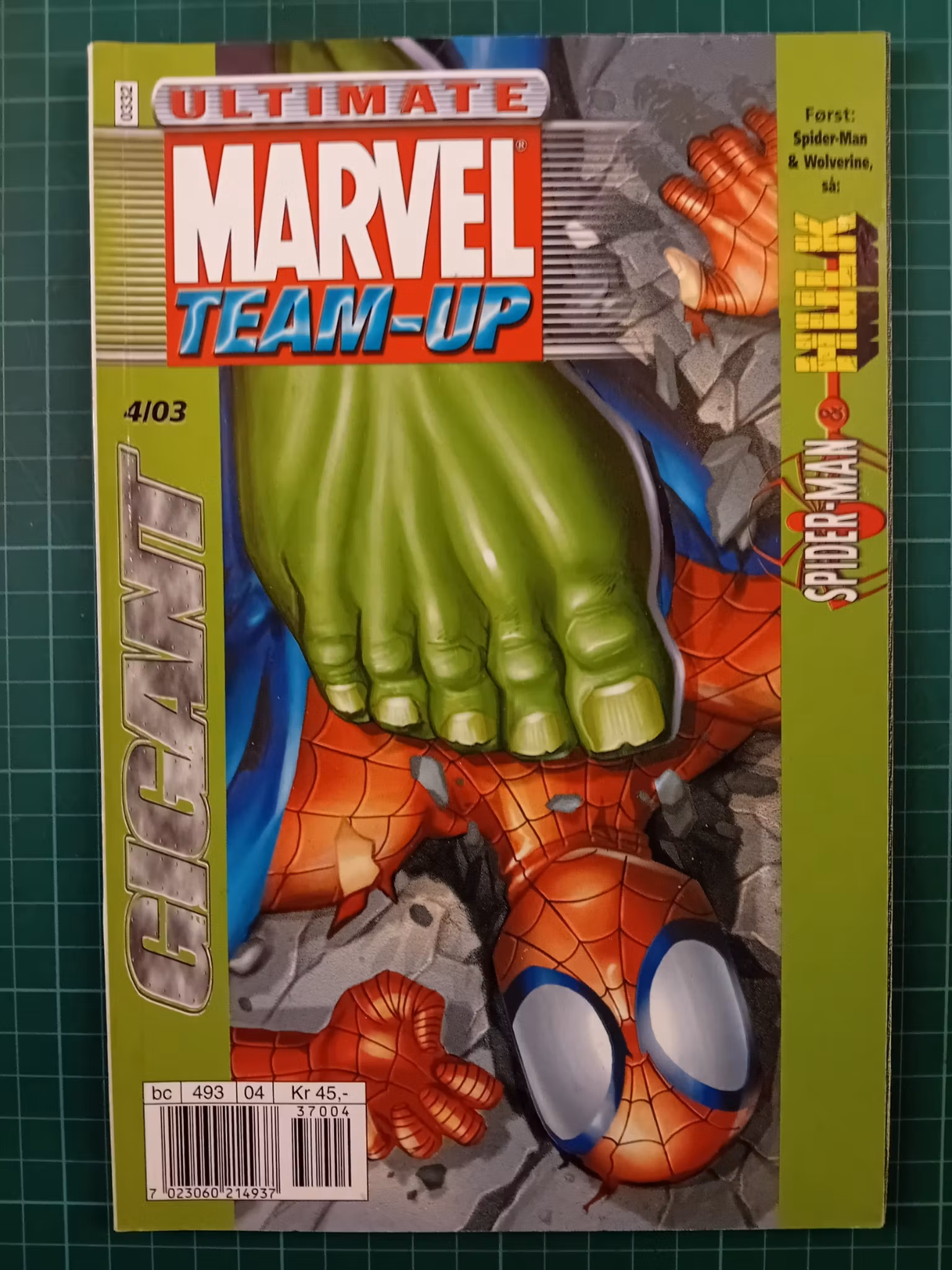 Gigant 2003 - 04 (Ultimate Marvel team-up)