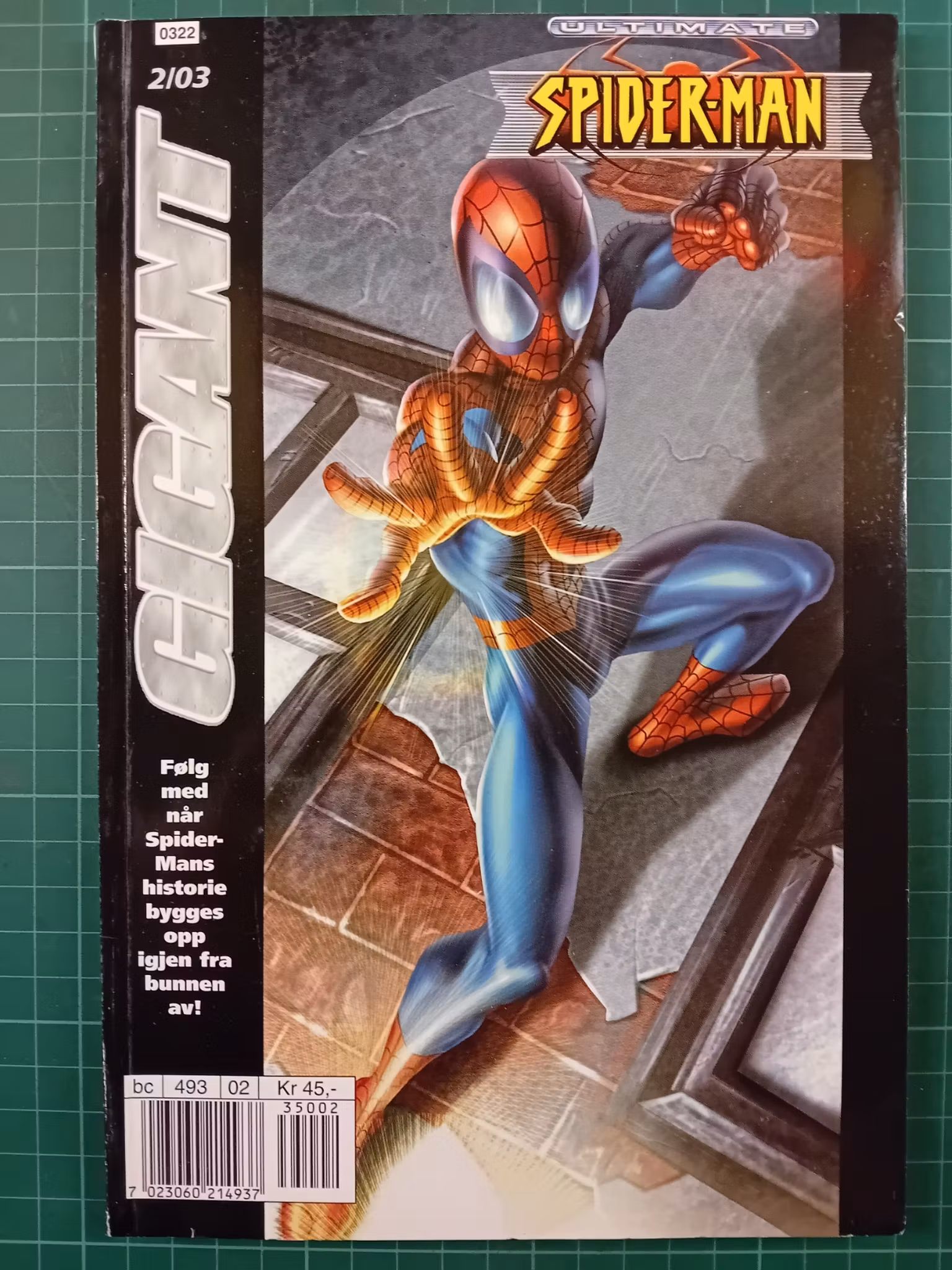 Gigant 2003 - 02  (Ultimate Spiderman)