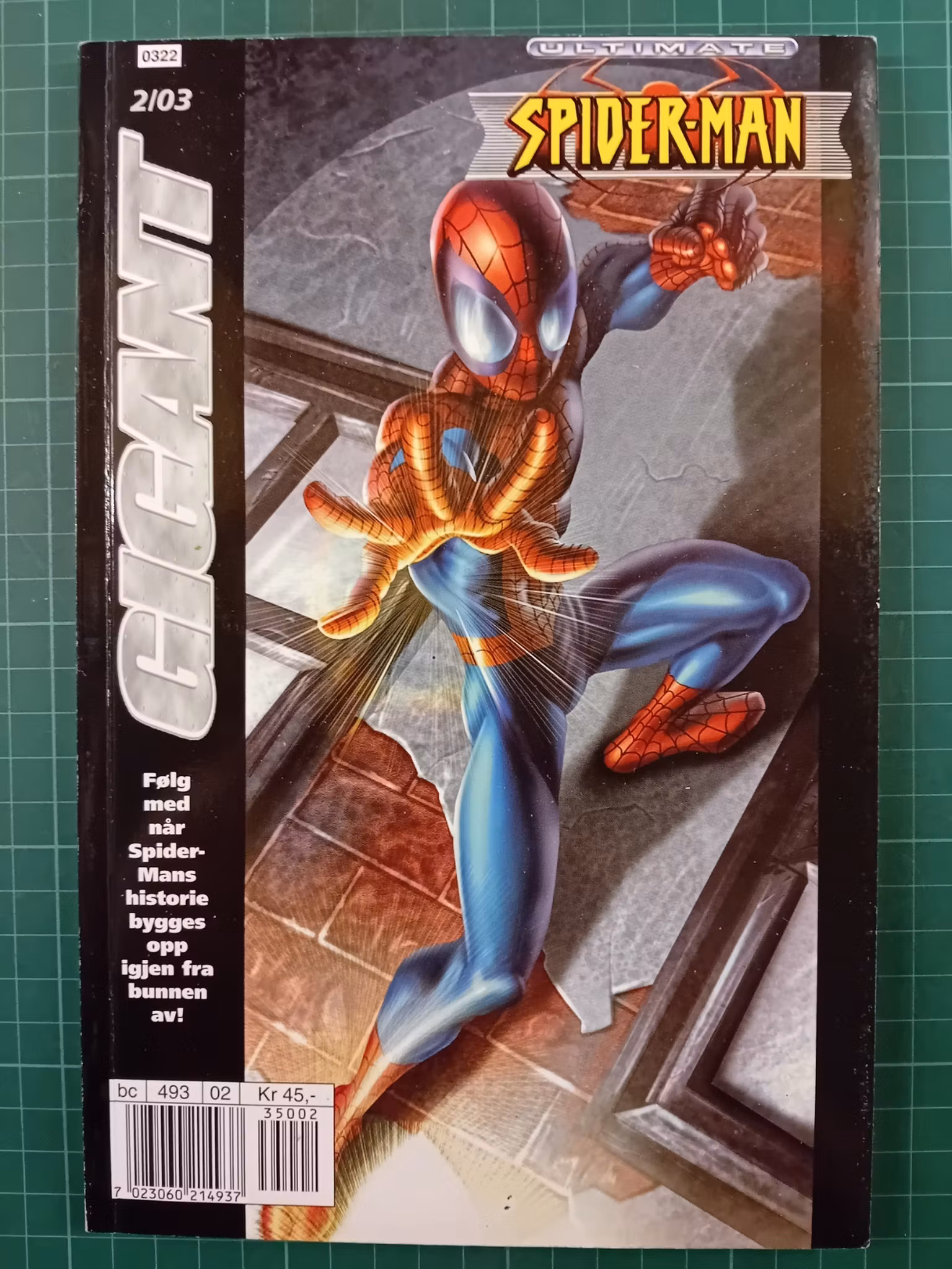 Gigant 2003 - 02  (Ultimate Spiderman)