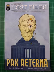 Ontonauts : Lost files - Pax Aeterna (Norsk tegneserie med engelsk tekst)