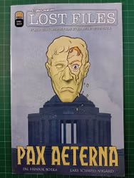 Ontonauts : Lost files - Pax Aeterna (Norsk tegneserie med engelsk tekst)