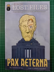 Ontonauts : Lost files - Pax Aeterna (Norsk tegneserie med engelsk tekst)