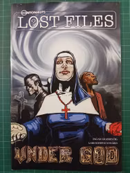 Ontonauts : Lost files - Under God (Norsk tegneserie med engelsk tekst)