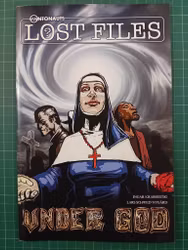 Ontonauts : Lost files - Under God (Norsk tegneserie med engelsk tekst)