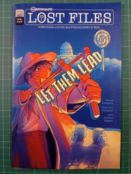 Ontonauts : Lost files - Let them lead (Norsk tegneserie med engelsk tekst)