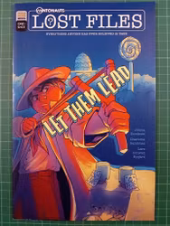 Ontonauts : Lost files - Let them lead (Norsk tegneserie med engelsk tekst)