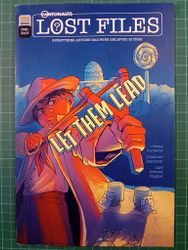 Ontonauts : Lost files - Let them lead (Norsk tegneserie med engelsk tekst)