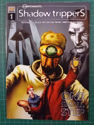 Ontonauts : Lost files - Shadow trippers #1 (Norsk tegneserie med engelsk tekst)