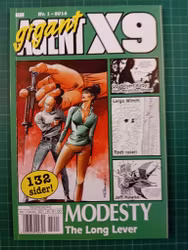 Agent X9 2014 - 01