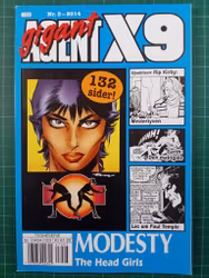 Agent X9 2014 - 03