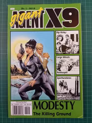 Agent X9 2015 - 01