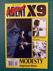 Agent X9 2015 - 08