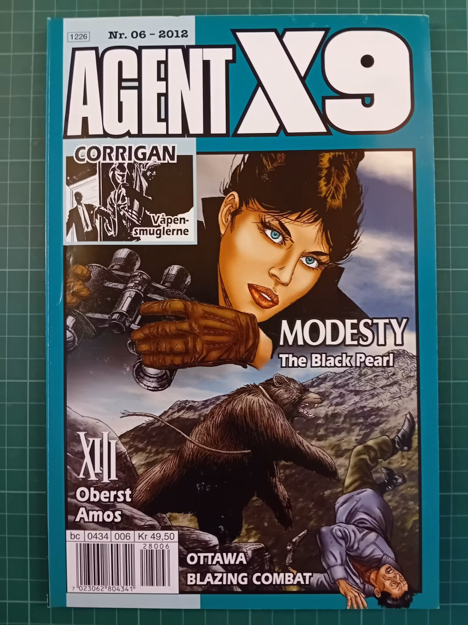 Agent X9 2012 - 06
