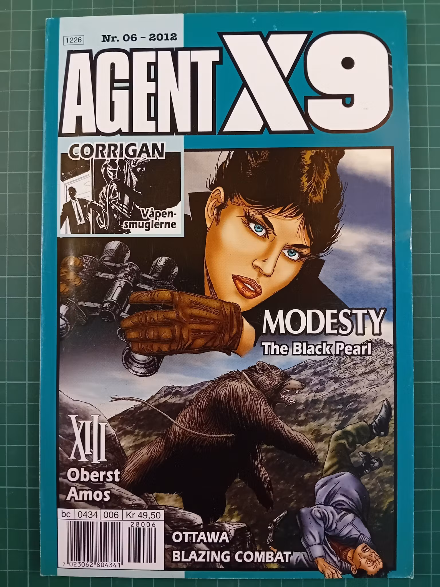 Agent X9 2012 - 06