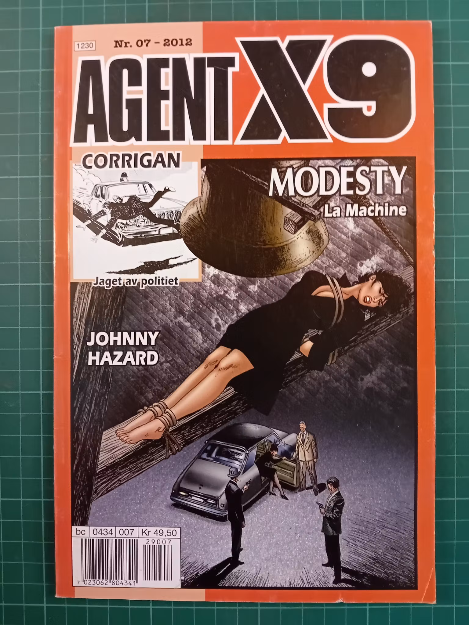 Agent X9 2012 - 07